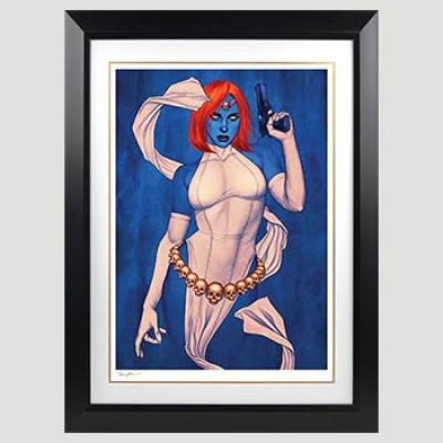 Mystique art print
