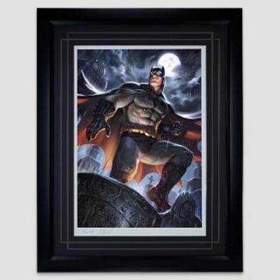 Batman art print