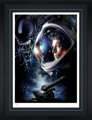 Alien 1979 Fine Art Print by Tsuneo Sanda | Sideshow Collectibles