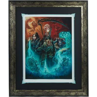 The Underworld United art print