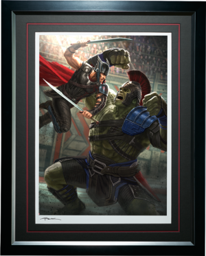 Marvel's Thor　Ragnarok　 Art of the Movie Book Flip Through] 📚 Thor: Ragnarok - The Art of the Movie