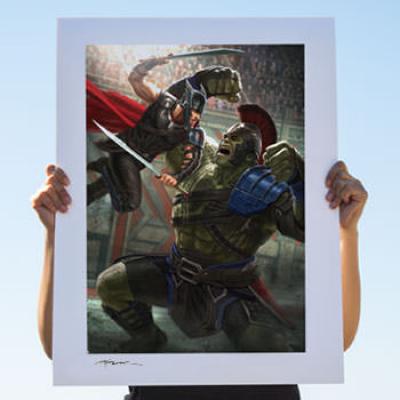 Thor Ragnarok art print