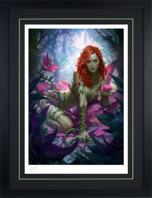 Poison Ivy Variant Fine Art Print by Heonhwa Choe | Sideshow