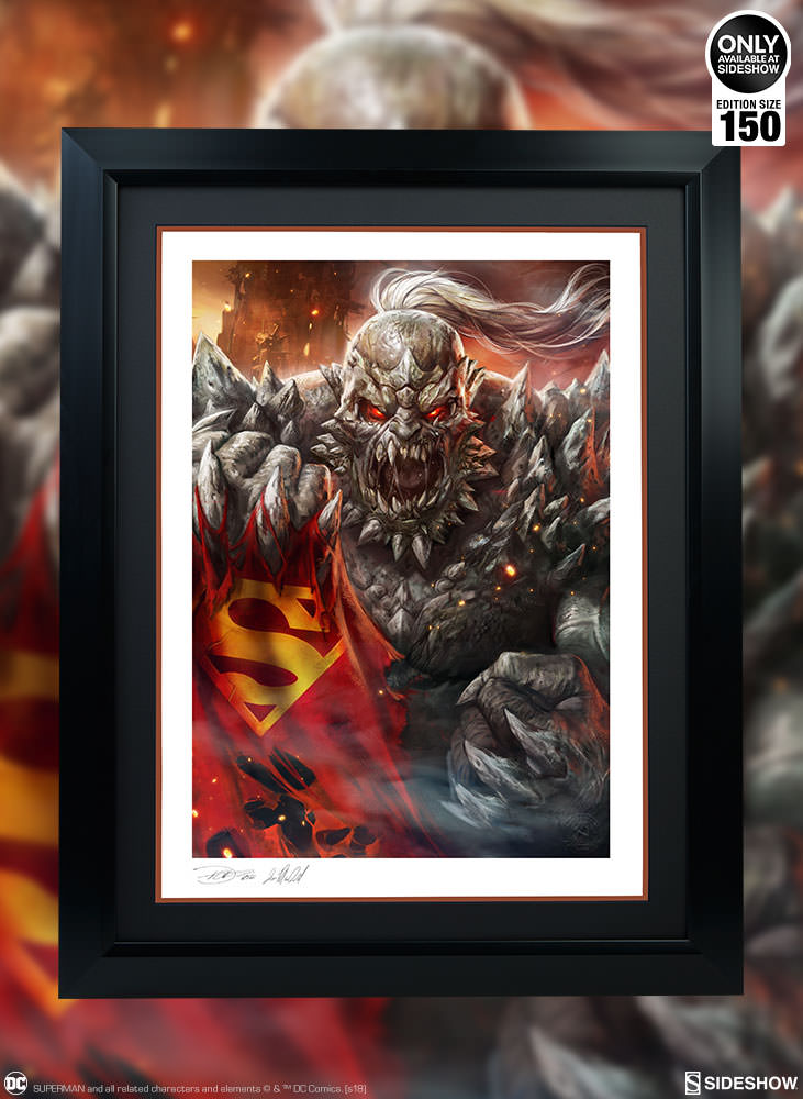 dc comics doomsday art