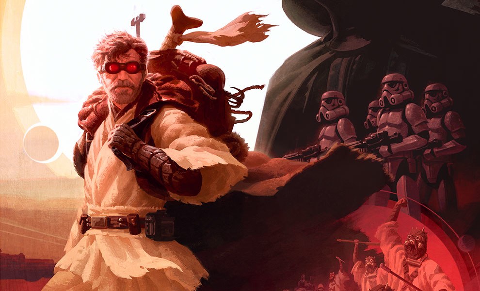 obi wan kenobi nomad statue