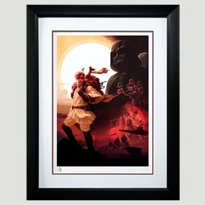 Obi-Wan Kenobi Desert Nomad art print