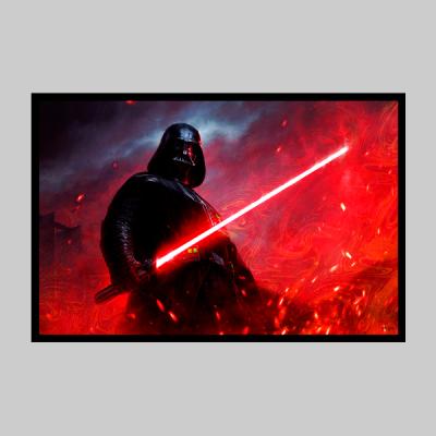 Darth Vader™: Dark Lord of the Sith™ (Rainbow Lava Holofoil Variant) art print