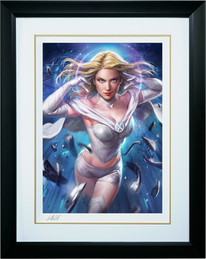 Marvel Emma Frost Art Print by Sideshow Collectibles | Sideshow