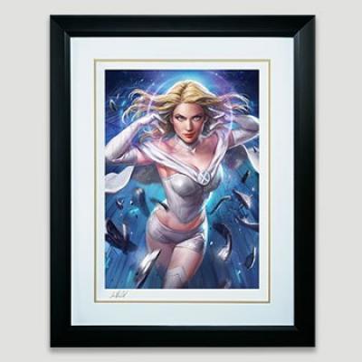 Emma Frost art print
