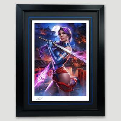Psylocke art print