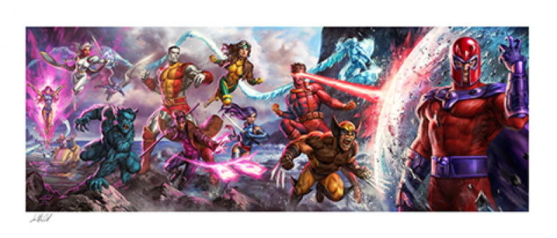 X-Men: A Legend Reborn Art Print by Sideshow Collectibles