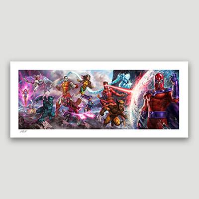 X-Men: A Legend Reborn art print