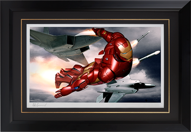 marvel iron man mark iii art print by sideshow collectibles sideshow art prints