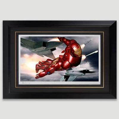 Iron Man Mark III art print