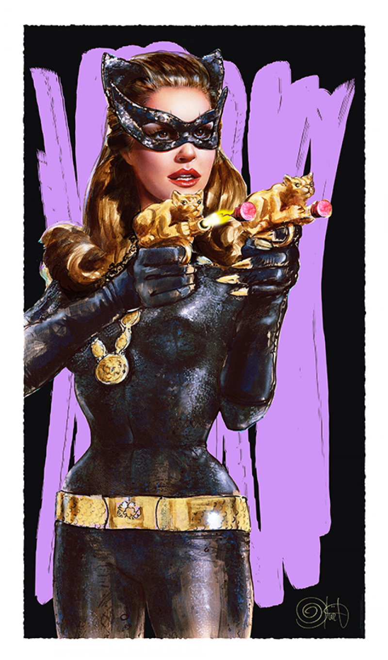 Catguns Art Print by Ozone Productions