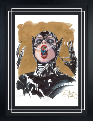 Giclée on Paper - Black Frame - 13 x 16.5