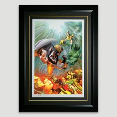 The Death of Wolverine art print