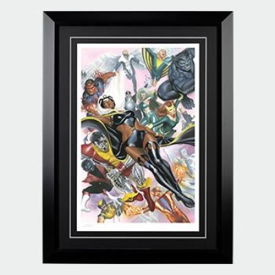 Uncanny X-Men art print