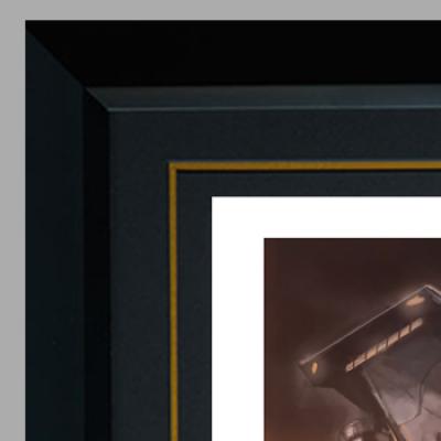 Captain America and Black Widow art print