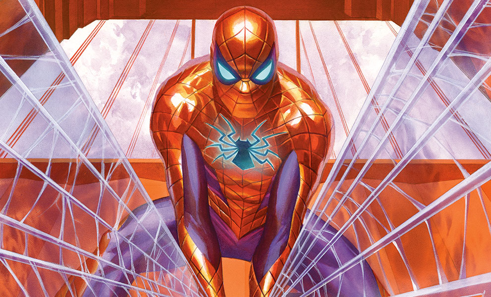 Marvel Spider-Man Trouble in San Francisco Art Print by Alex ...