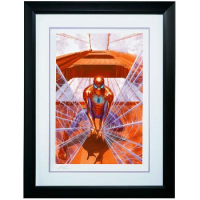 Spider-Man Trouble in San Francisco art print