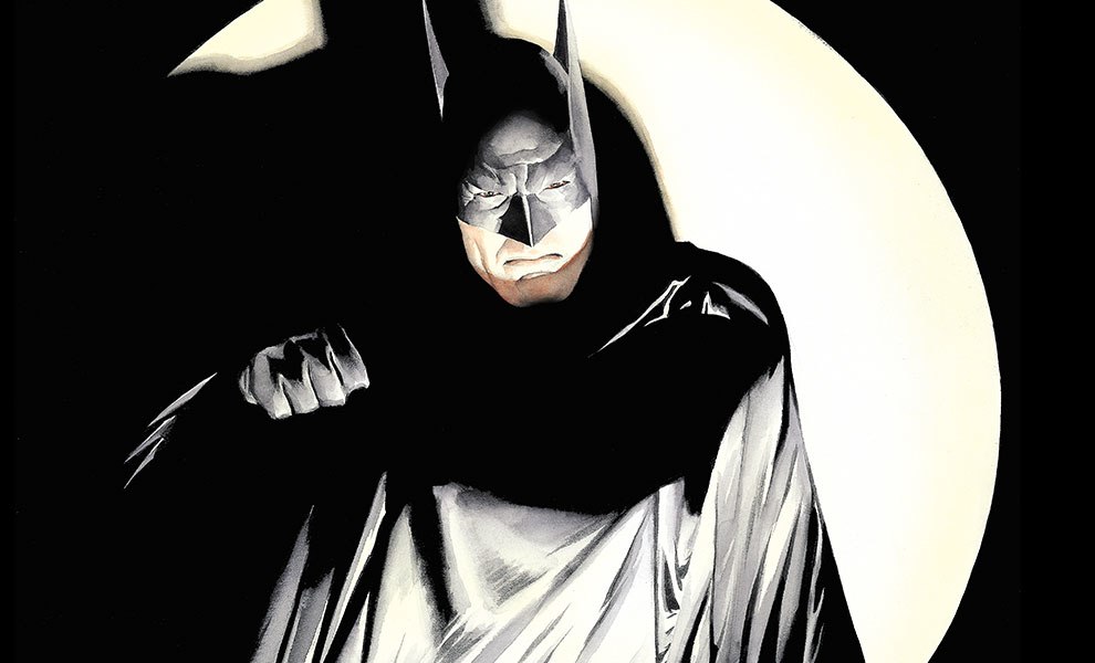 DC Comics The BATMAN Art Print by Alex Ross Art | Sideshow Collectibles