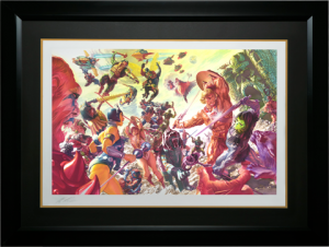 Masters of the Universe Masters of the Universe Framed Art Print 