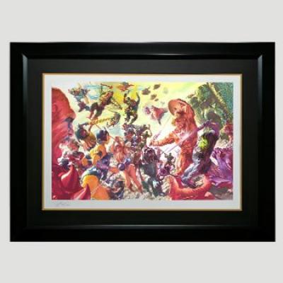 Masters of the Universe art print