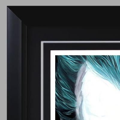 The Joker Portraits of Villainy art print