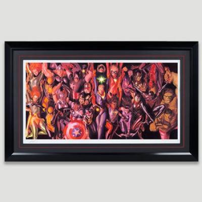 Marvel Generations art print