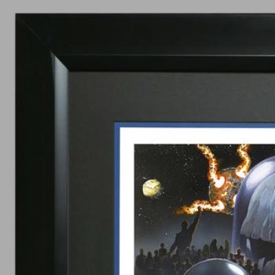 History of the DC Universe art print