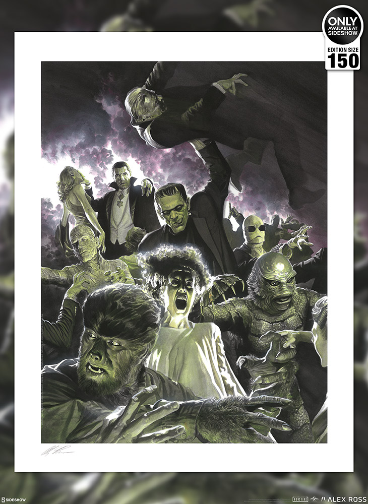 sideshow universal monsters checklist