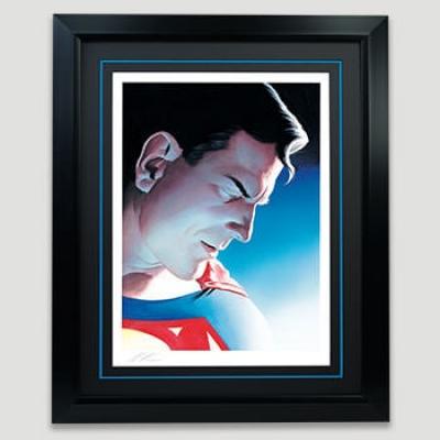Superman Peace on Earth art print