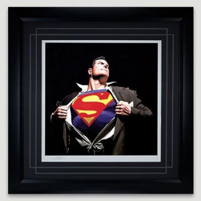 The Man of Steel art print