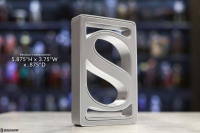 Sideshow S Icon Silver Version- Prototype Shown