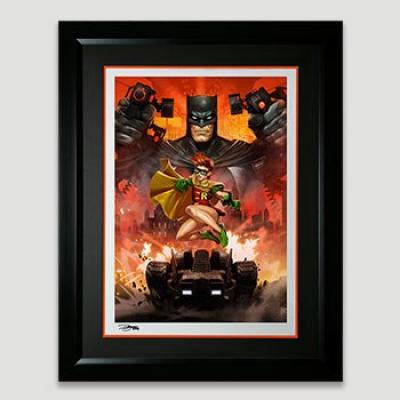 Batman The Dark Knight Returns art print