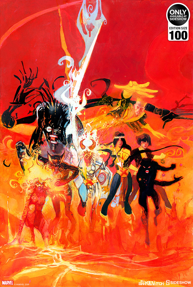 New Mutants #1 The Sextant by Jonathan Hickman and Rod Reis — House of X