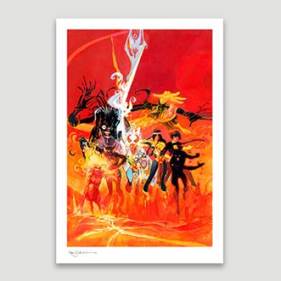 New Mutants art print