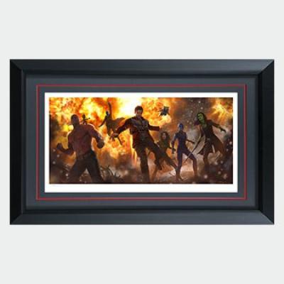Guardians of the Galaxy Vol 2 art print