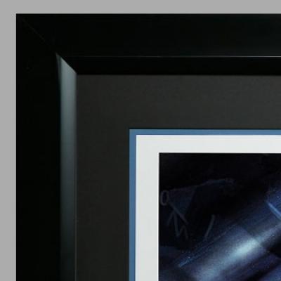 Black Panther vs Erik Killmonger art print