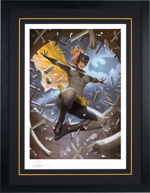 Giclée on Paper - Framed Black