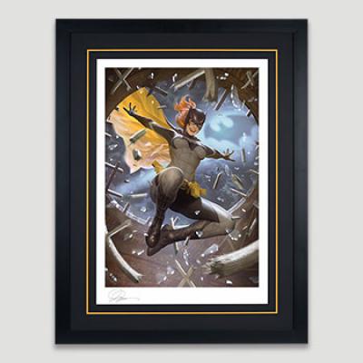 Batgirl art print
