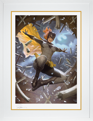 Giclée on Paper - Framed White