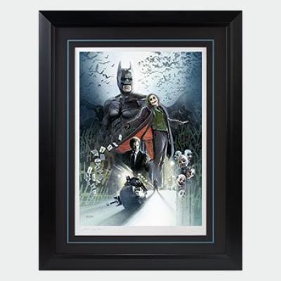 Batman The Dark Knight art print