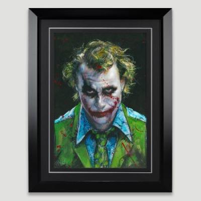 Why So Serious art print