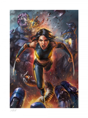 Marvel X-23 Giclée on Paper – Unframed Art Print 