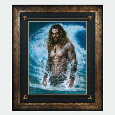 Aquaman Permission to Come Aboard art print