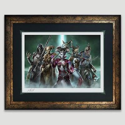 Pillars of Rebellion art print