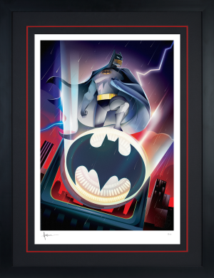 Batman: The Animated Series 30th Anniversary Fine Art Print by Orlando  Arocena | Sideshow Collectibles
