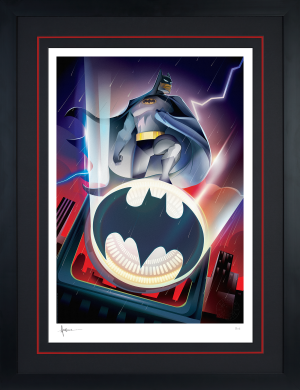 Batman: The Animated Series 30th Anniversary Fine Art Print by Orlando Arocena | Sideshow Collectibles Batman: The Animated Series 30th Anniversary Fine Art Print by Orlando Arocena | Sideshow Collectibles